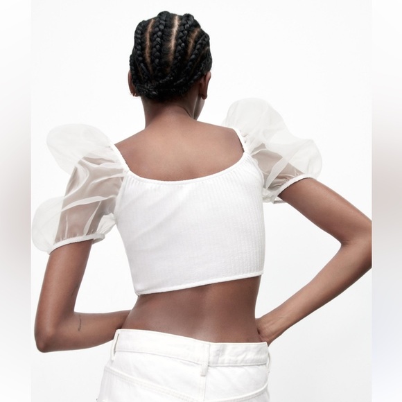Women’s Zara Crop Top - Picture 1 of 3